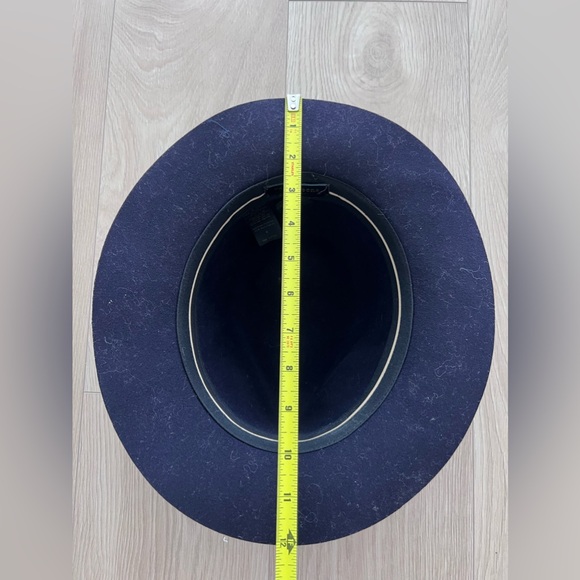 RAG & BONE Fedora Brim Hat- Medium - Picture 10 of 10